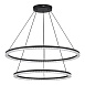 Светильник подвесной ST-Luce черный/прозрачный LED 1*96W 4000K SL1018.403.02 - фото
