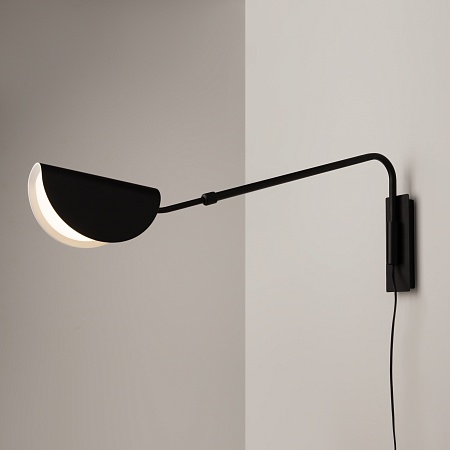 Настенный светильник (бра) Maytoni Mollis MOD126WL-01B1 - фото