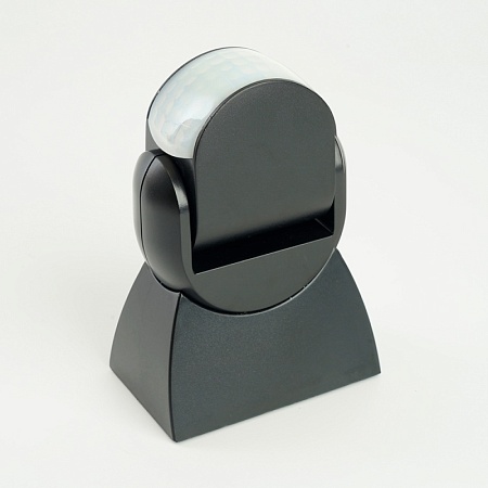 Датчик движения 1200W 12m 180° чёрный, SEN18 - фото