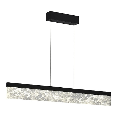 Светильник подвесной ST-Luce Черный/Дымчатый LED 1*36W 4000K SL6234.403.36 - фото
