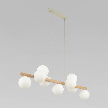 Подвесной светильник TK Lighting 5906 Estera Wood - фото