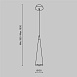 Подвесной светильник Technical Nevill P318PL-01B - фото