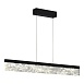 Светильник подвесной ST-Luce Черный/Дымчатый LED 1*36W 4000K SL6234.403.36 - фото