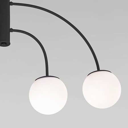 Потолочный светильник Eurosvet 30179/4 черный - фото