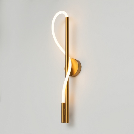 Настенный светильник (бра) Maytoni Tau MOD166WL-L12G3K - фото