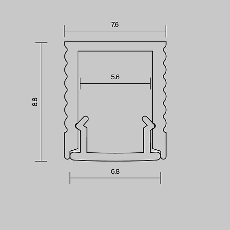 Профиль Led Strip 631010 - фото
