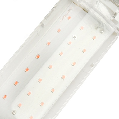 Лампа светодиодная 3-х лепестковая Feron LB-7000 E27 30W 175-265V красно-синий спектр - фото