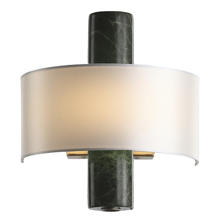 Светильник настенный ST-Luce Зеленый/Белый LED 1*5W 3000K SL6230.701.01 - фото