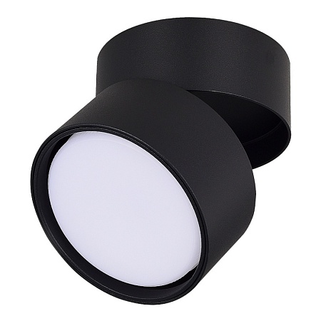 Светильник потолочный Черный GX53 1*50W IP20 D85xH77 220V Без ламп ST651.402.01 - фото