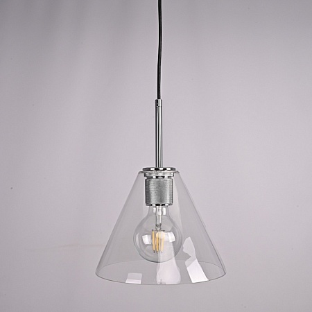 Подвесной Светильник Rh Utilitaire Globe Pendant Black Imperiumloft 123651-22 - фото