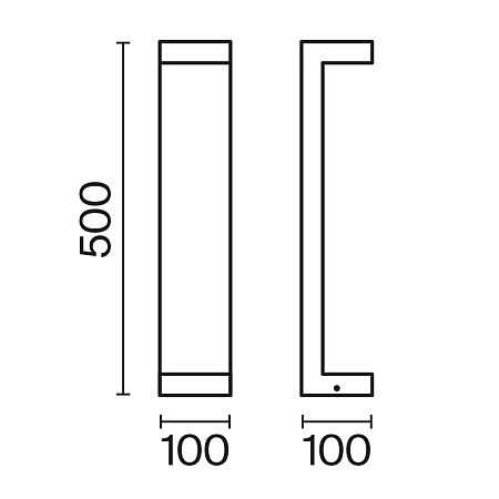 Ландшафтный светильник Outdoor Barclay Street O013FL-L9B - фото