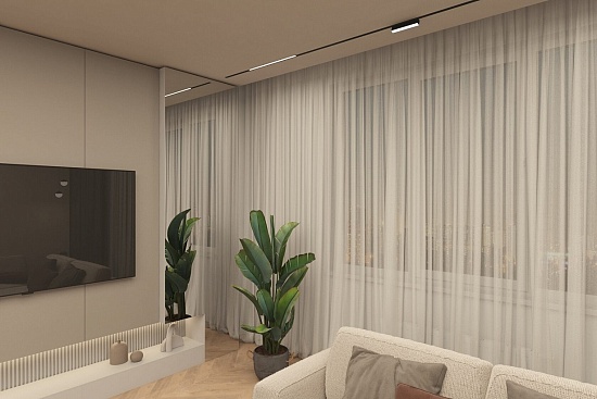 Светильник на шине Denkirs SMART LINEAR DK8009-BK - фото