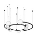 10155/800 Black Подвесной светильник LOFT IT Infinite - фото