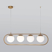 Подвесной светильник Eurosvet 50089/4 золото