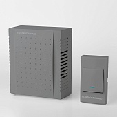 Звонок электромеханический 1M IP44 DBQ26M WM серый Elektrostandard