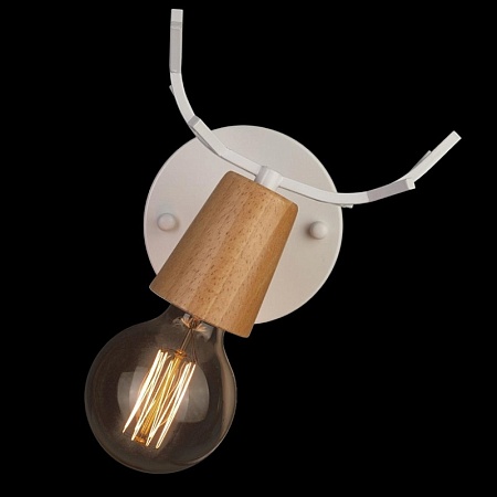 10024/1W White Бра LOFT IT Sven - фото