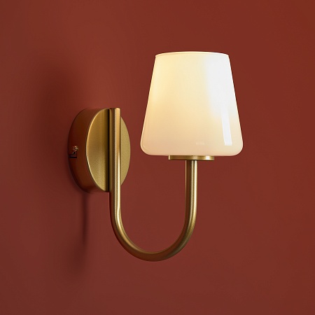 Настенный светильник (бра) Freya FR2039WL-01G - фото