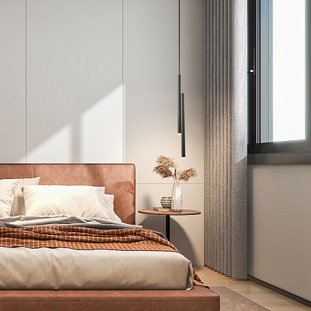 Потолочный Светильник Gordian Black 6W Imperiumloft 213630-23 - фото