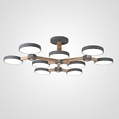 Подвесная Люстра Turna Серый Imperiumloft 178305-26