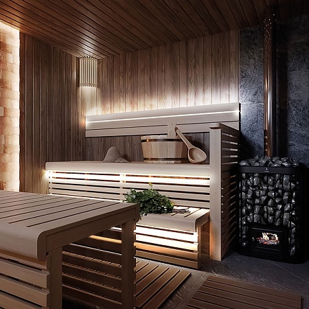 Светодиодная неоновая лента Feron LS651, 180SMD(2835)/m 14,4W/m 12V 5m IP68 ,4000К  с 2 заглушками, 2 заглушками c проводом, 10 креплениями в комплекте - фото