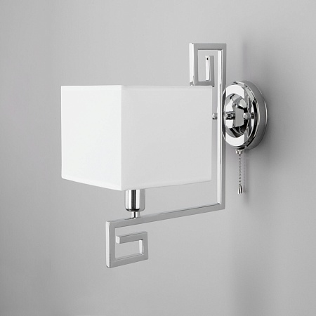 Настенный светильник Eurosvet 60115/1 хром - фото