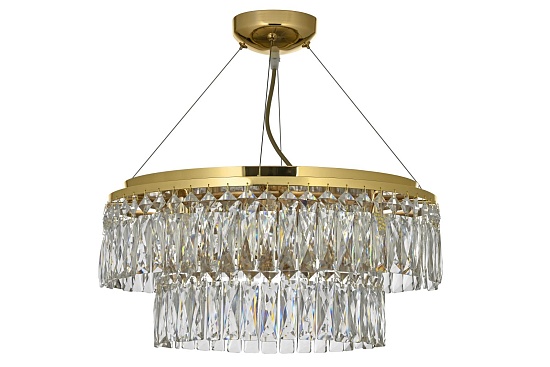 Люстра подвесная Arti Lampadari Elite Acquaro E 1.5.D50.100 GP - фото