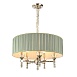 Светильник подвесной ST-Luce Никель/Оливковый E14 5*40W SL1121.103.05 - фото