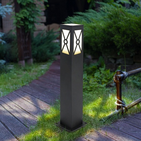 Ландшафтный светильник IP54 1406 TECHNO черный Elektrostandard - фото