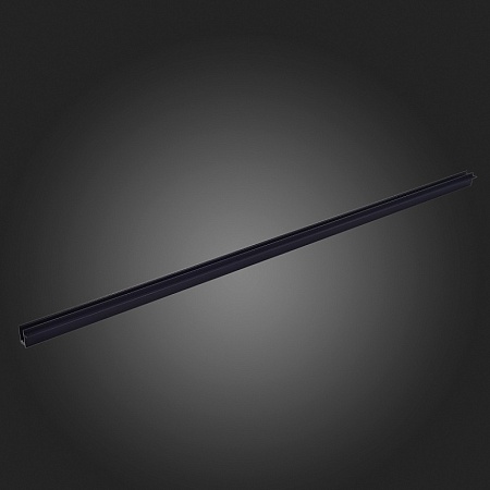 Шинопровод SKYLINE 220 встраиваемый ST-Luce Черный Длина 2 000мм ST021.429.00 - фото