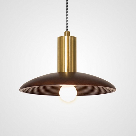 Подвесной Светильник Wood Dark Brown Imperiumloft 219479-26 - фото