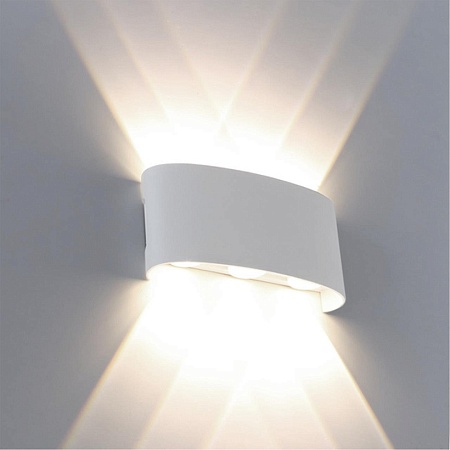 Фасадный светильник Arte Lamp BOSTO A3122AL-6WH - фото