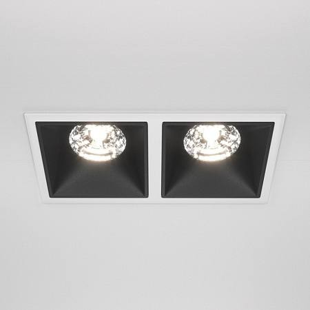 Встраиваемый светильник Technical Alfa LED DL043-02-15W4K-SQ-WB - фото