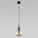 Подвесной светильник TK Lighting 11145 Sophia Green Cognac - фото