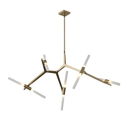 Люстра потолочная ST-Luce Золотистый/Белый G9 10*5W SL947.202.10 - фото