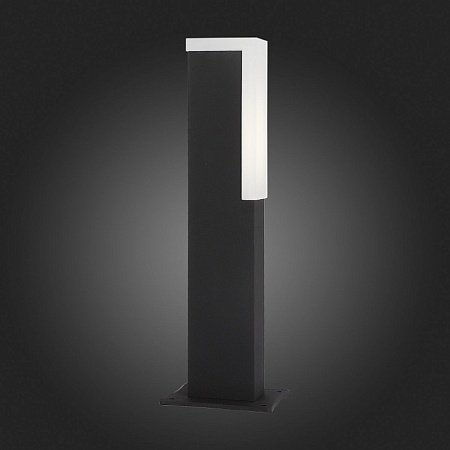 Светильник уличный наземный ST-Luce Черный/Белый LED 1*6W 4000K SL096.405.02 - фото
