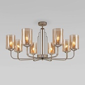 Потолочный светильник Eurosvet 60138/8 перламутровое золото