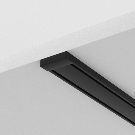 Шинопровод 2м Radity накладной черный - фото