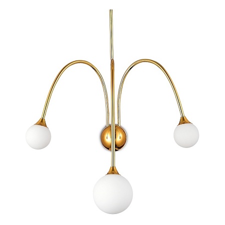 Бра ST-Luce Золотистый/Белый G9 3*5W 4000K SL1187.201.03 - фото