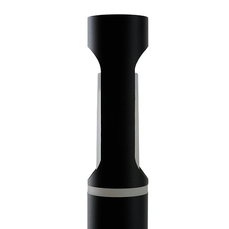 Светильник садово-парковый Feron DH1106, 15W, GU10, 230V, черный (столб) - фото