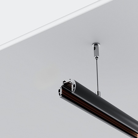 Шинопровод круглый низкопрофильный Technical TRXM034-R-412B - фото