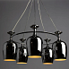 Подвесная люстра Arte Lamp RONDO A8071LM-5CC - фото