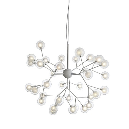 Люстра подвесная ST-Luce Белый/Белый,Прозрачный G4 LED 36*2W SL376.503.36 - фото