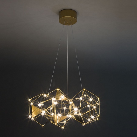 Подвесной светильник Eurosvet 90369/5 медь - фото