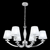 Светильник подвесной ST-Luce Хром/Светло-серый E14 6*40W SL1756.103.06