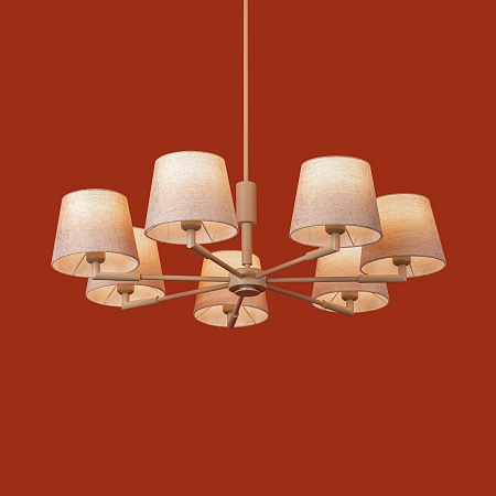 Подвесной светильник Freya FR2057PL-07BG - фото