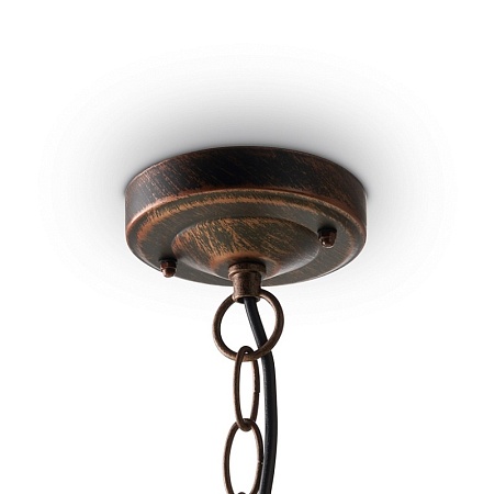 Светильник садово-парковый Feron PL596 столб 60W 230V E27, белое золото - фото