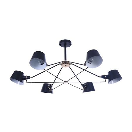 Люстра Maytoni Abigail MOD134PL-06B - фото