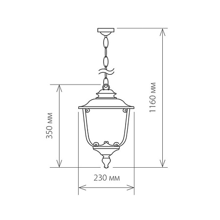 Ландшафтный светильник Sculptor S черное золото (арт. GLXT-1407S) - фото