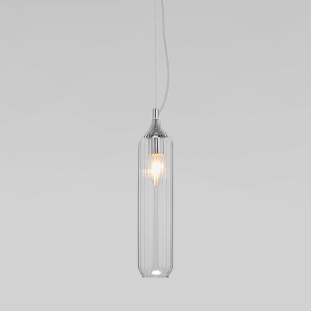 Подвесной светильник Eurosvet 50252/1 прозрачный - фото