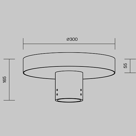 Парковый светильник Outdoor O471H-L30GF3K - фото